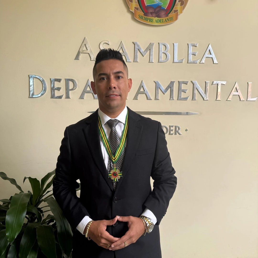 Retrato de Fabián Pradilla Díaz